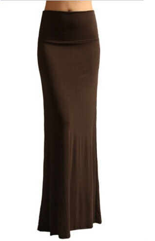 Candy-colored Casual Sheath Skirt 4