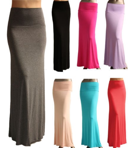 Candy-colored Casual Sheath Skirt 6
