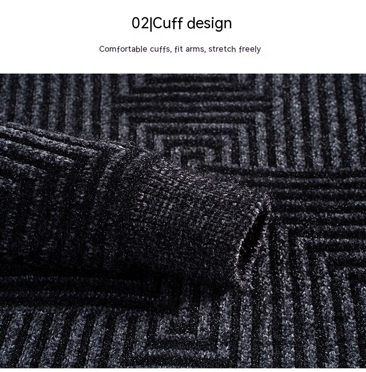 Men's Sweater in Black