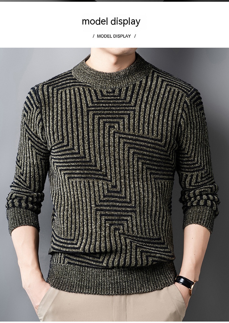 Men's Sweater Color Options