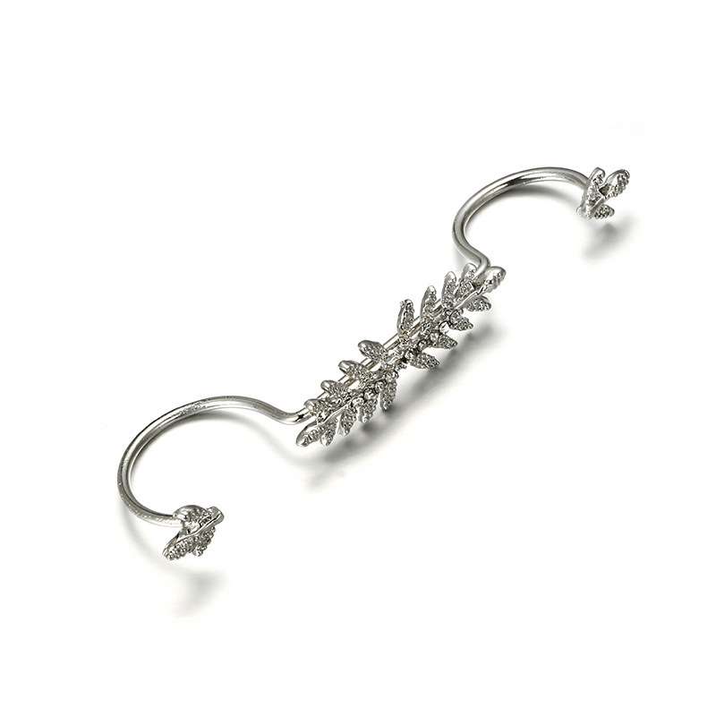 Retro Diamonds Full Diamond Double Ring Image 1