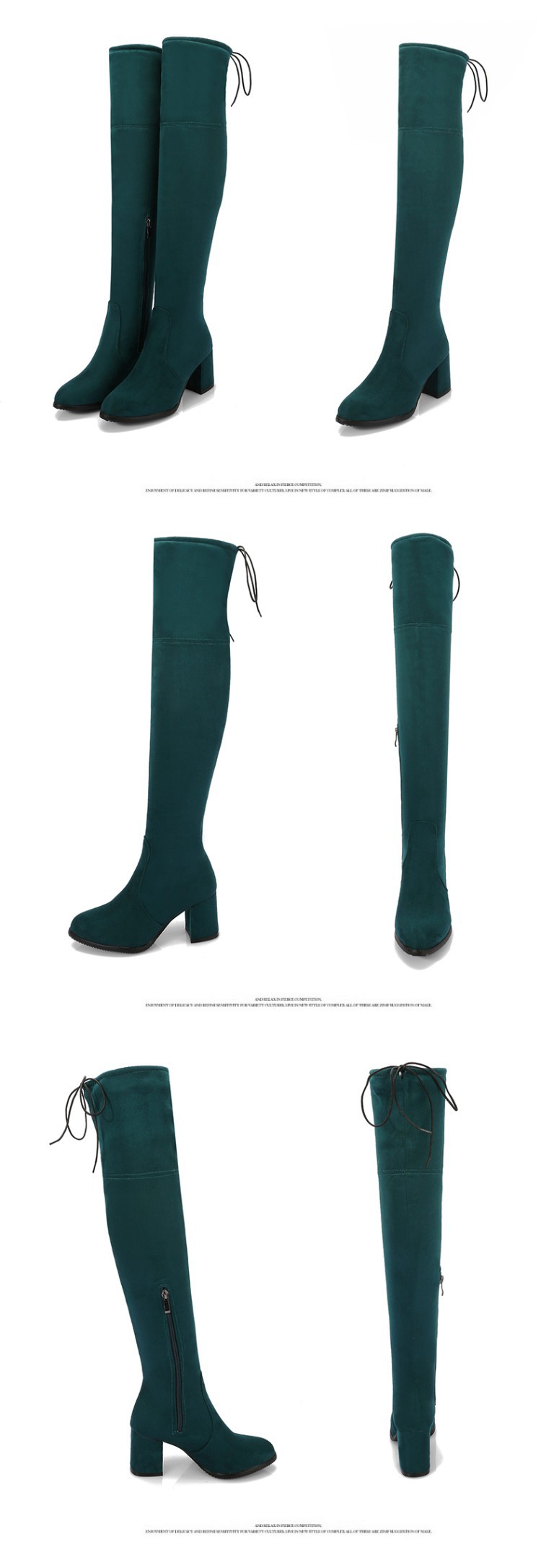 Stylish Over-the-knee Boots