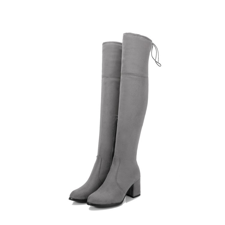 High-heeled Winter Fashion