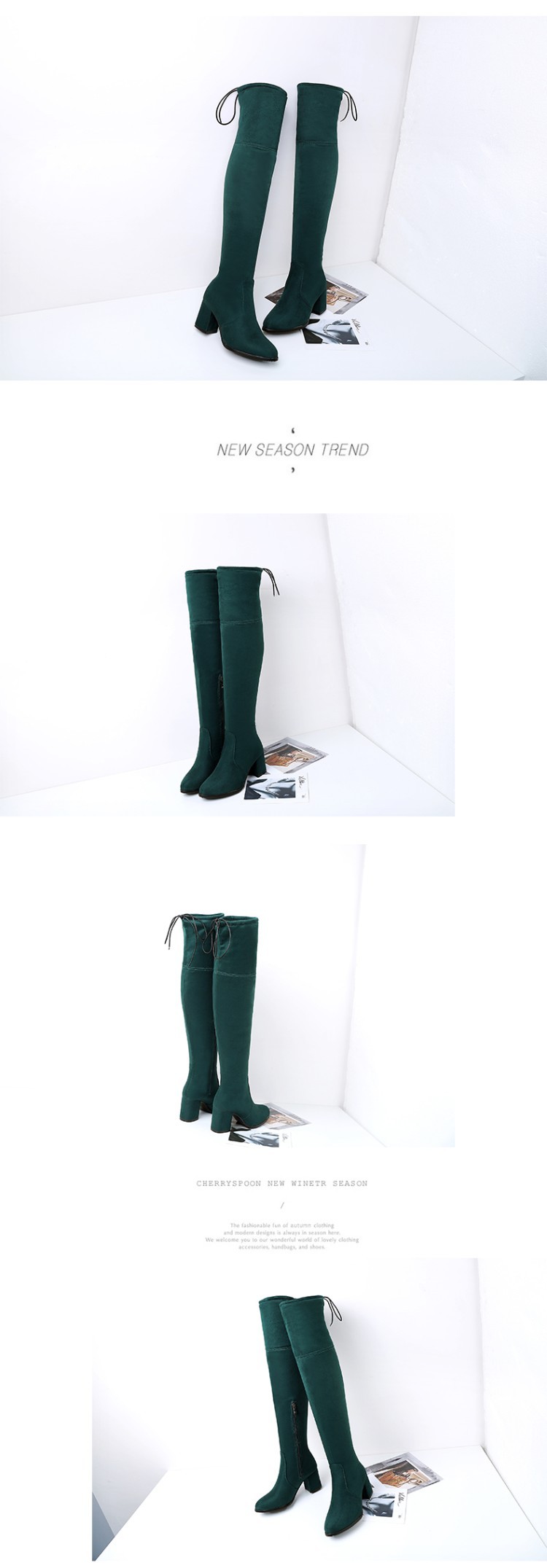 Boots in Different Angle