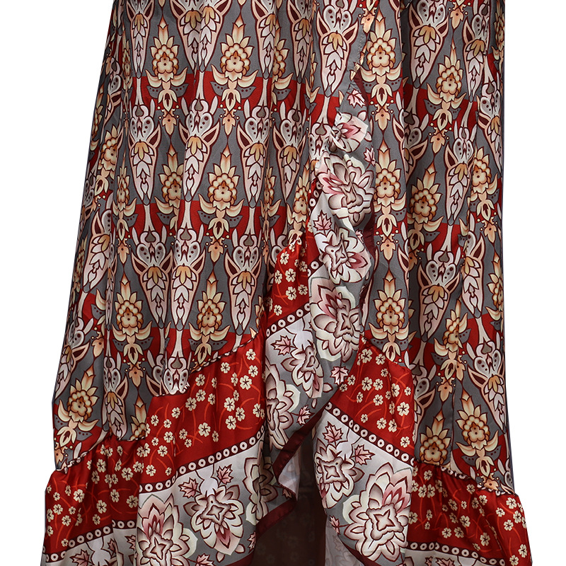 Dress in Natural Setting