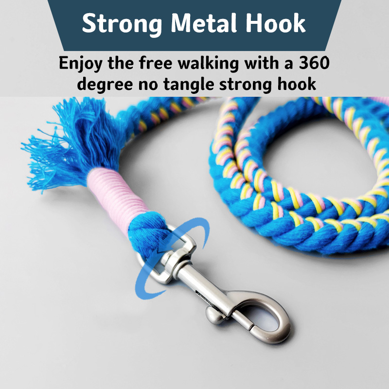 Dog Traction Rope Orange
