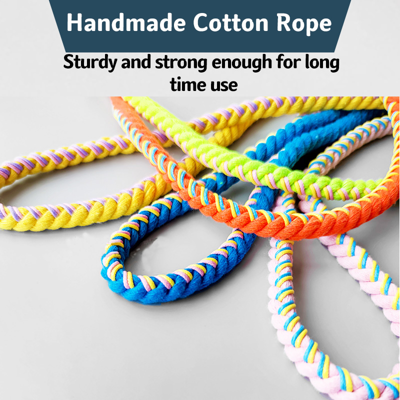 Dog Traction Rope Green