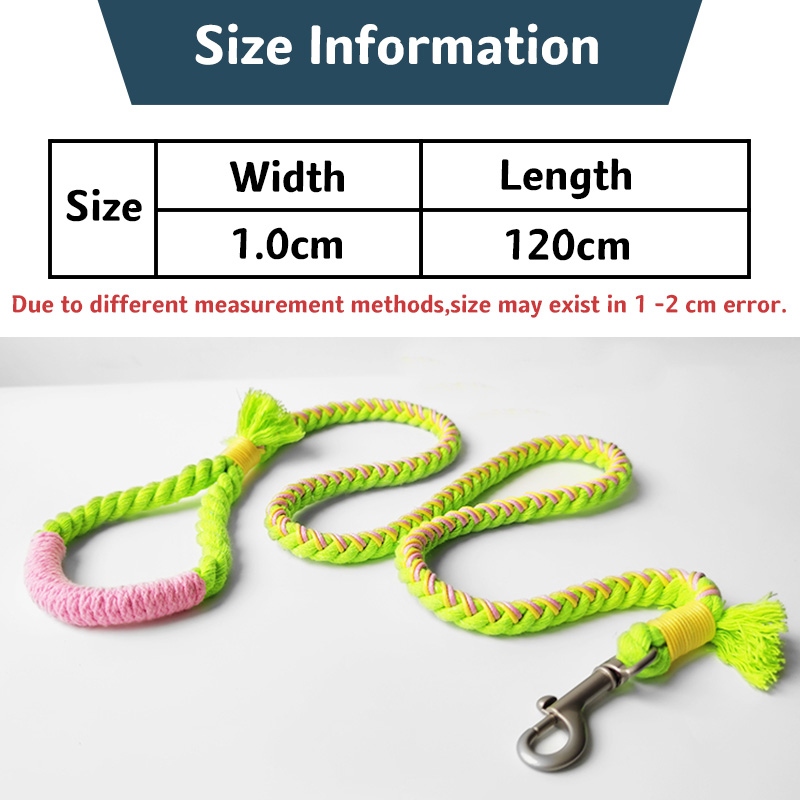 Dog Traction Rope Blue