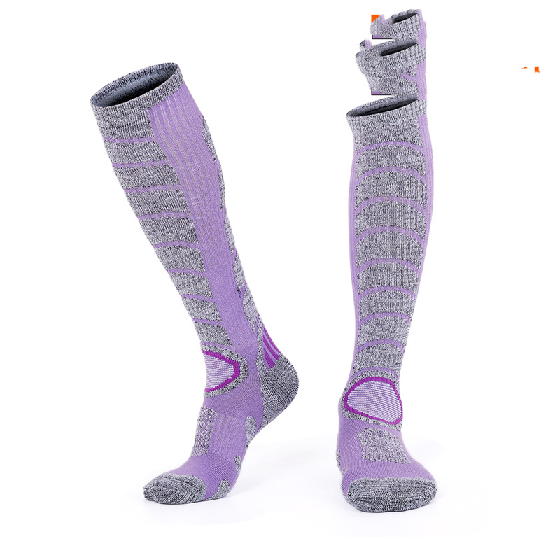 Jacquard Outdoor Socks