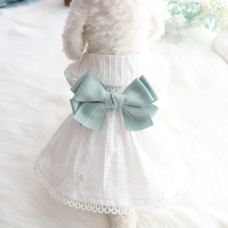 Princess Mint Butterfly Cat Skirt