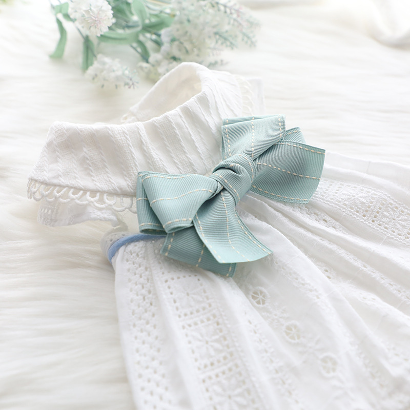 Princess Mint Butterfly Cat Skirt