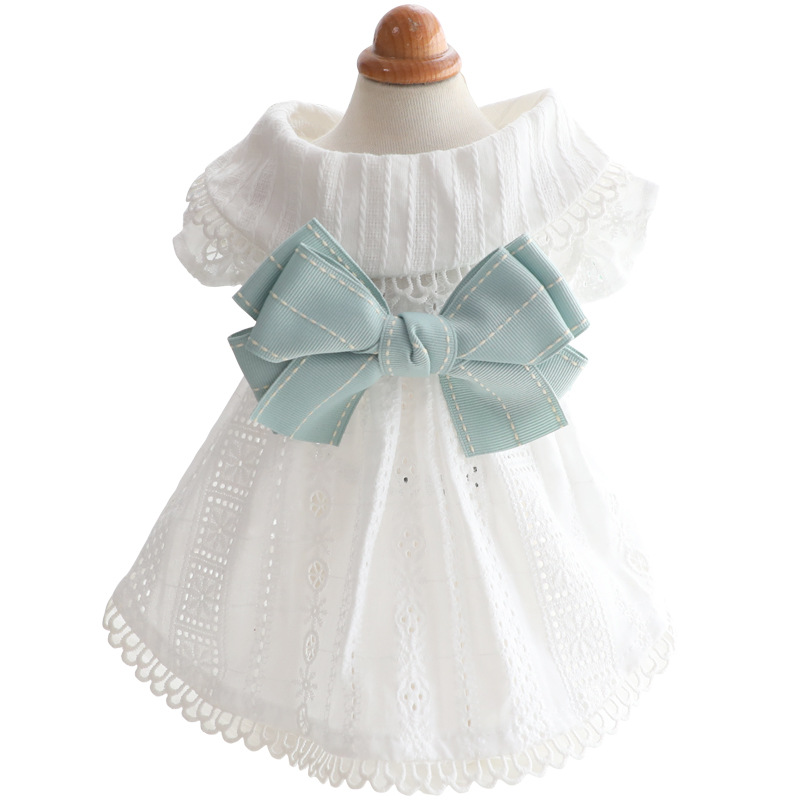 Princess Mint Butterfly Cat Skirt