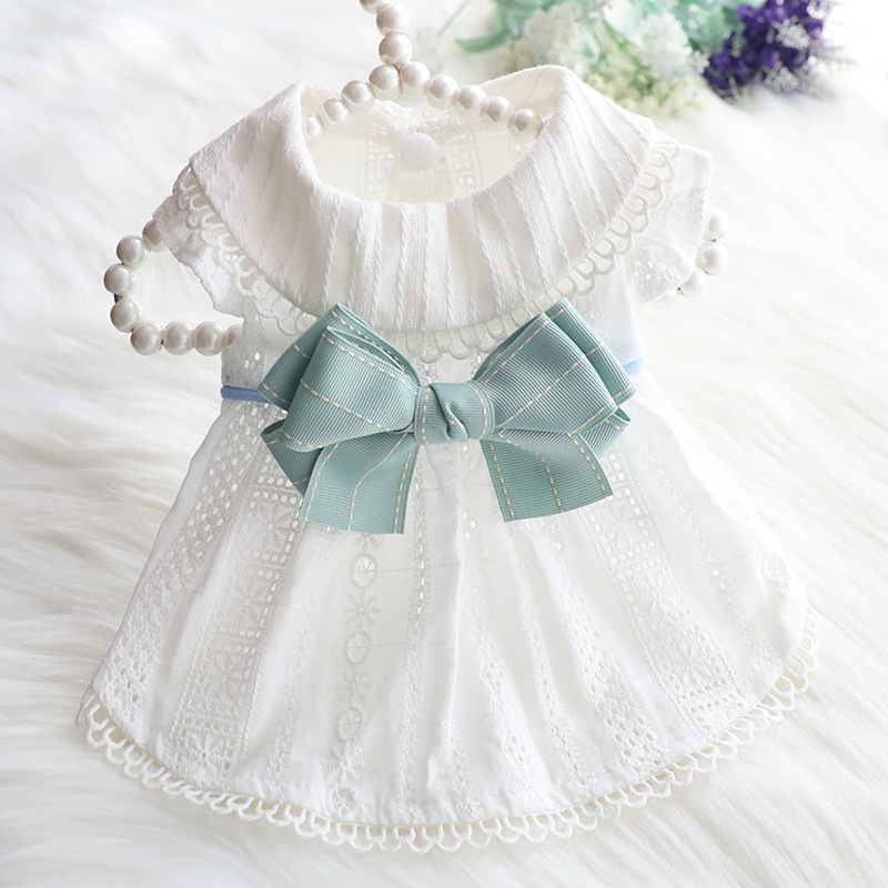 Princess Mint Butterfly Cat Skirt