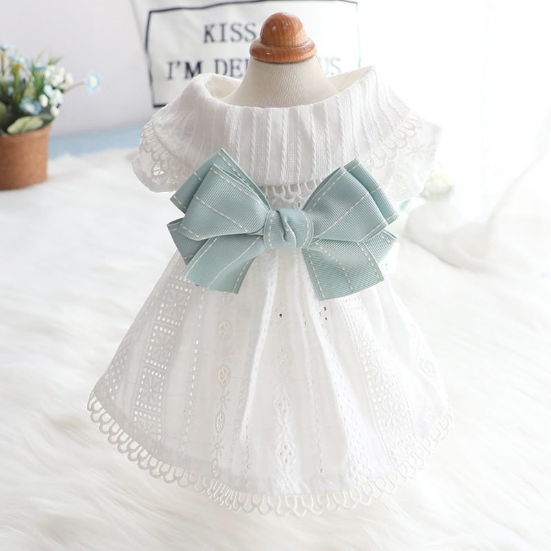 Princess Mint Butterfly Cat Skirt