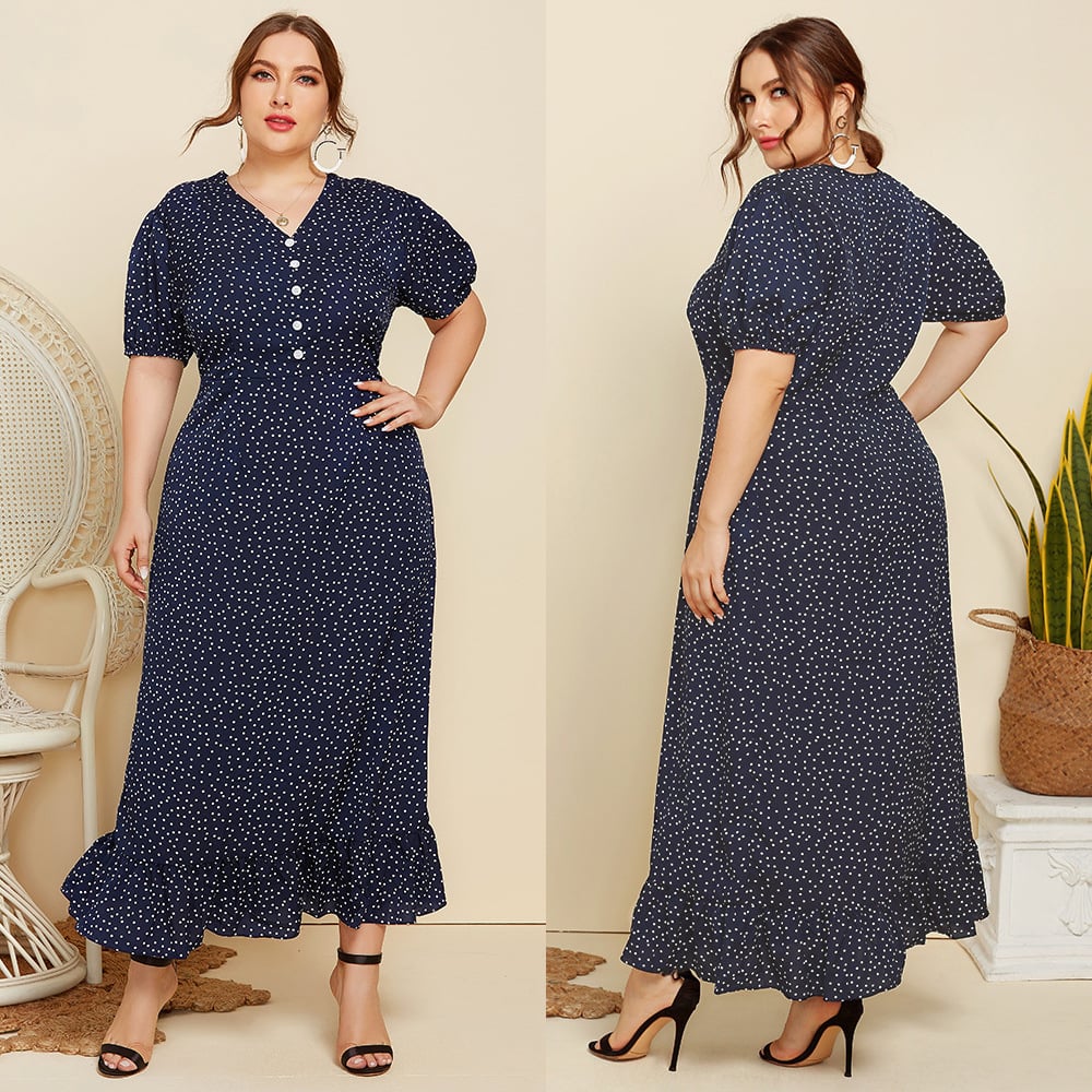 Plus Size Dress Image 7