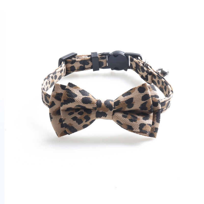 Leopard Pattern Collar 6
