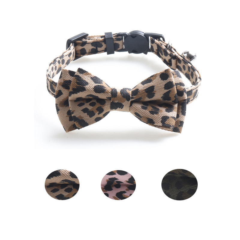 Leopard Pattern Collar 3