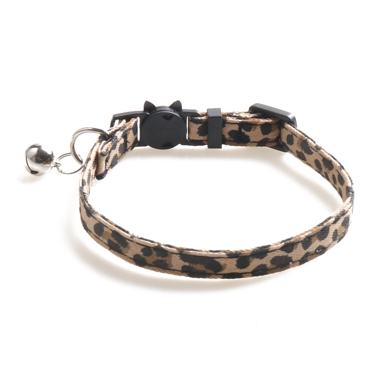 Leopard Pattern Collar 4