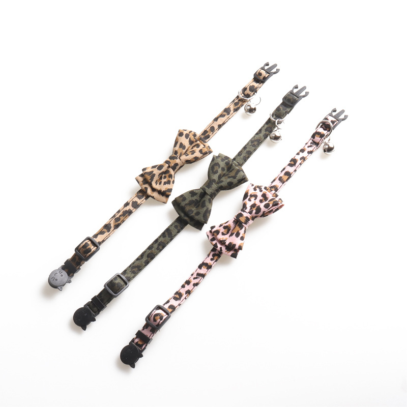 Leopard Pattern Collar 2