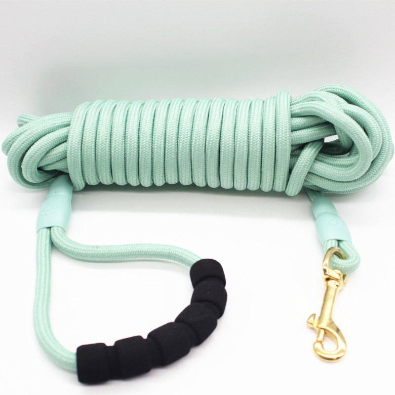 Light Cotton Pet Hand Holding Rope Image 3