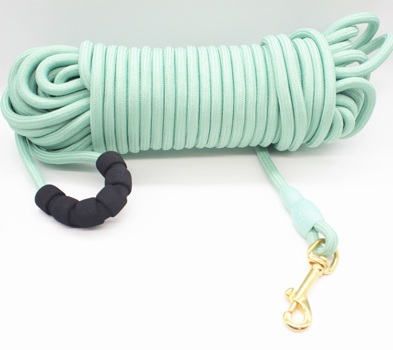 Light Cotton Pet Hand Holding Rope Image 4
