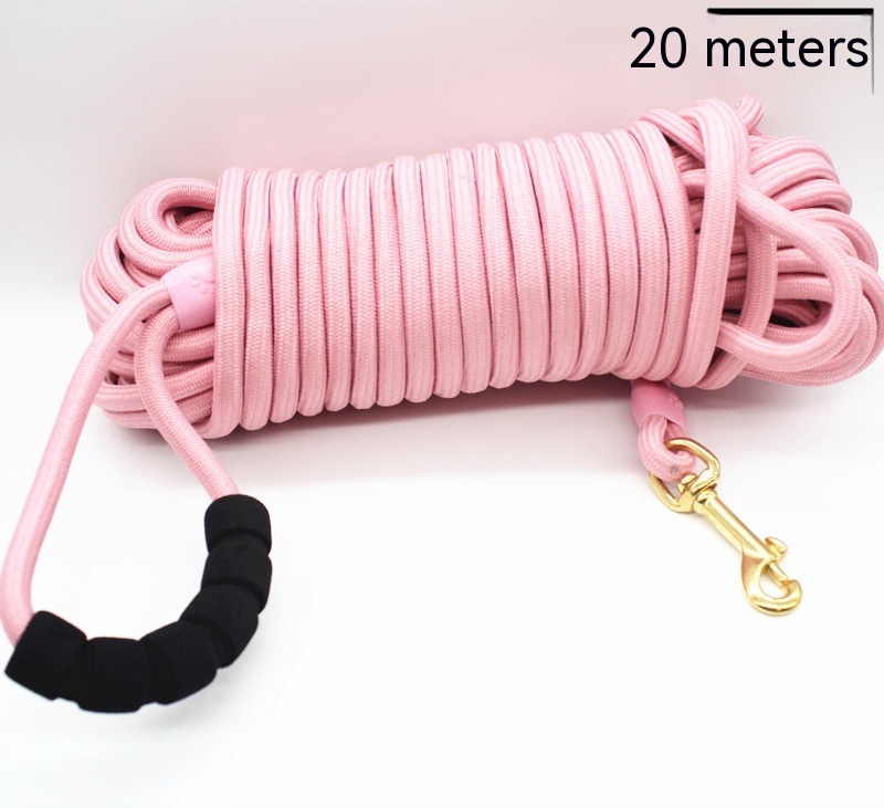 Light Cotton Pet Hand Holding Rope Image 5