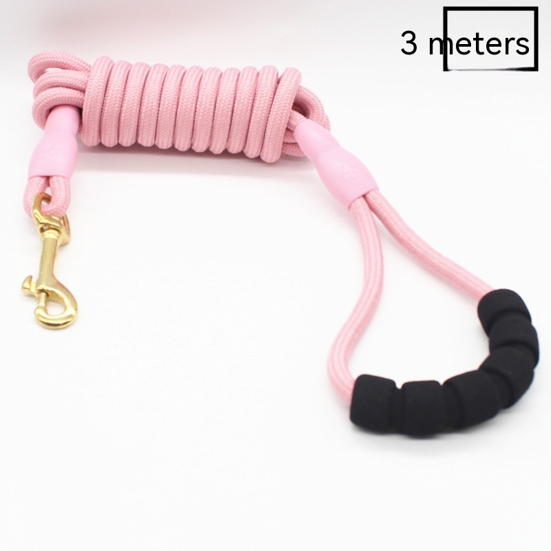 Light Cotton Pet Hand Holding Rope Image 2