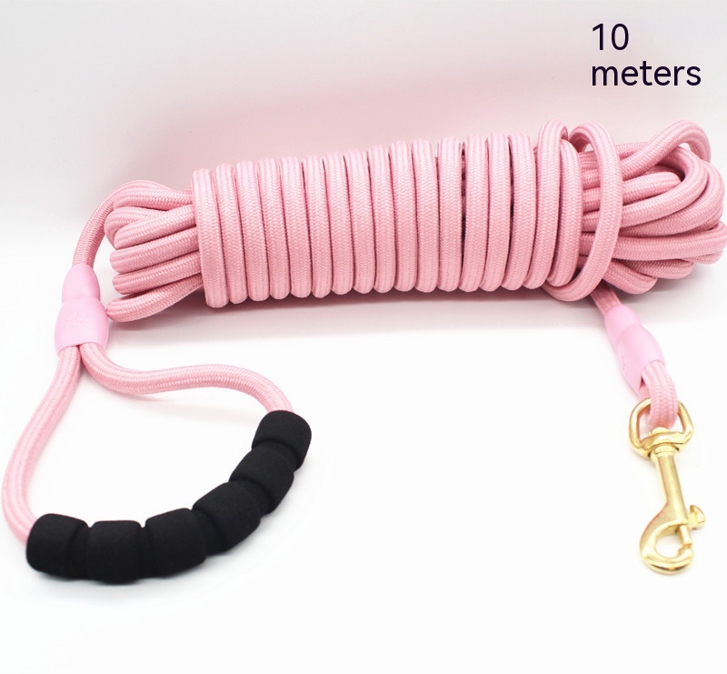 Light Cotton Pet Hand Holding Rope Image 1