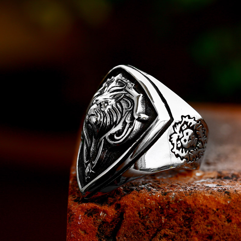 Lion's Head Ring - Image 2