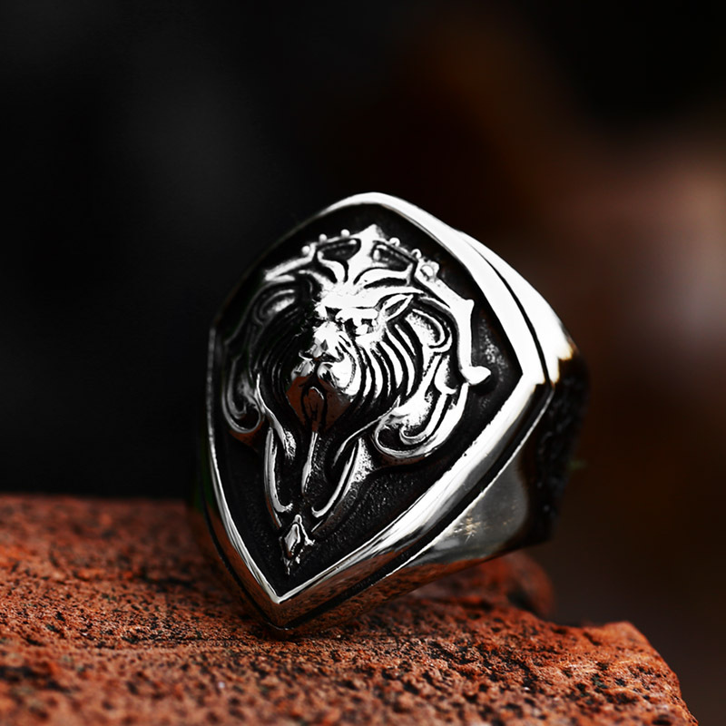Lion's Head Ring - Image 3