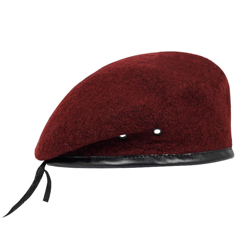 Pure Wool Painter Cap Image 8