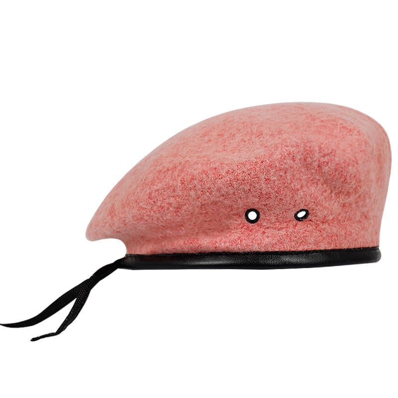 Pure Wool Painter Cap Image 2