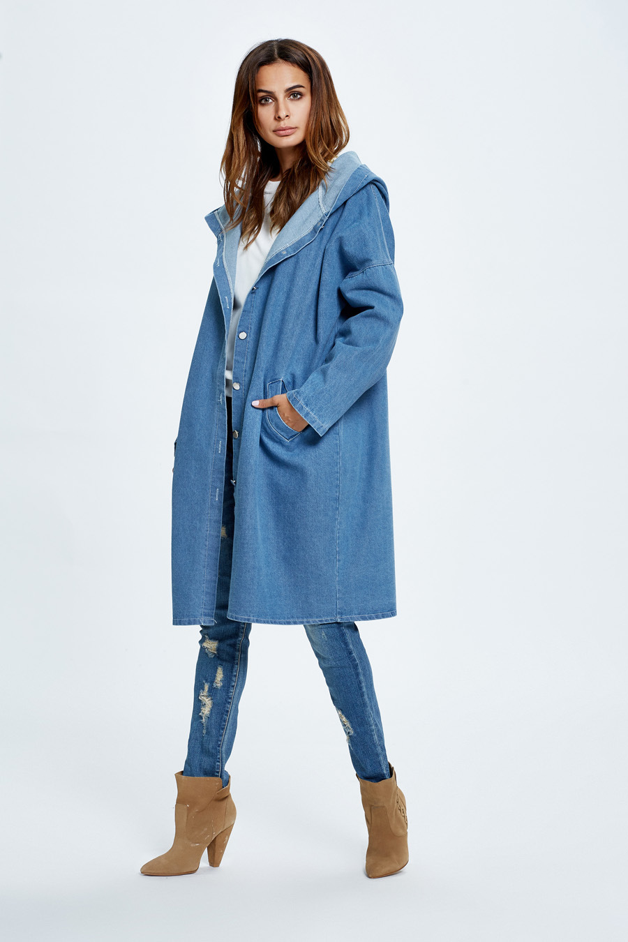 Light Blue Denim Jacket