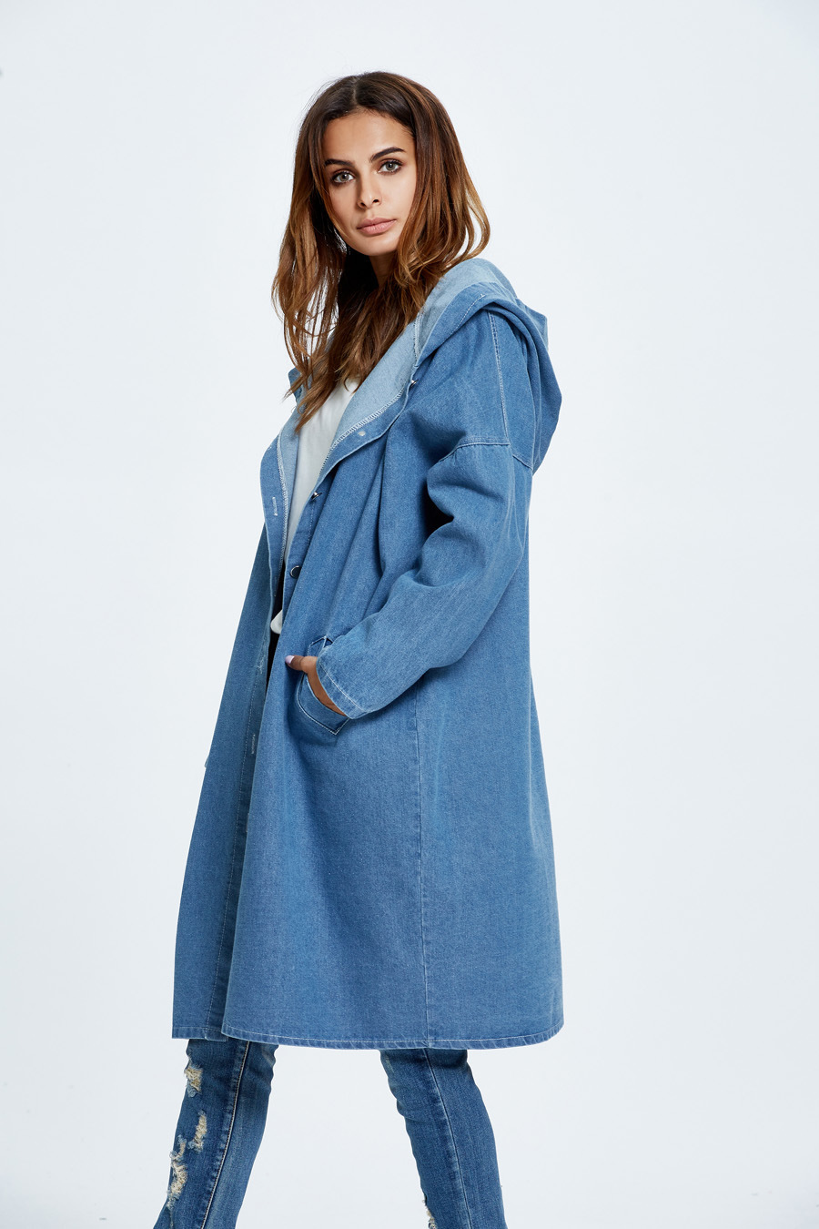 Casual Denim Jacket Look