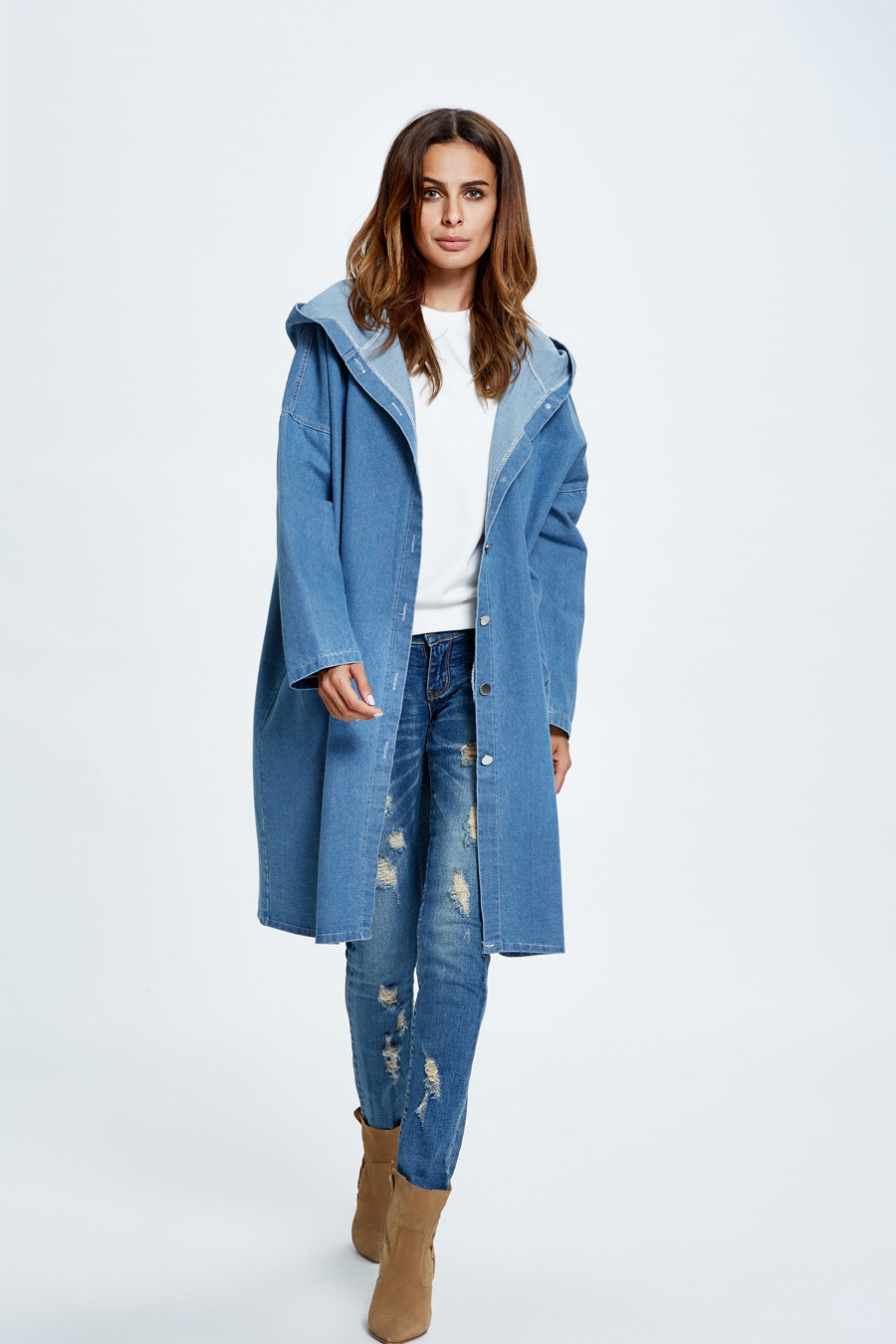 Dark Blue Denim Jacket