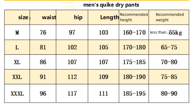 Quick-Dry Pants Image 1