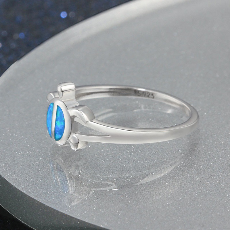 Little Turtle Ring 1