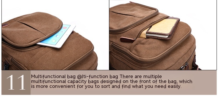 Canvas Bag Style 12