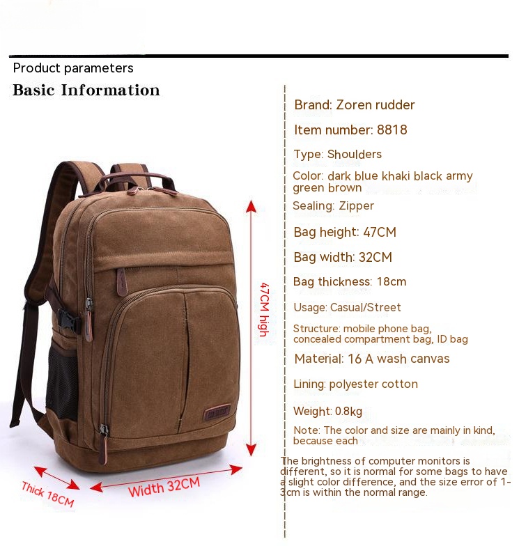 Canvas Bag Style 3