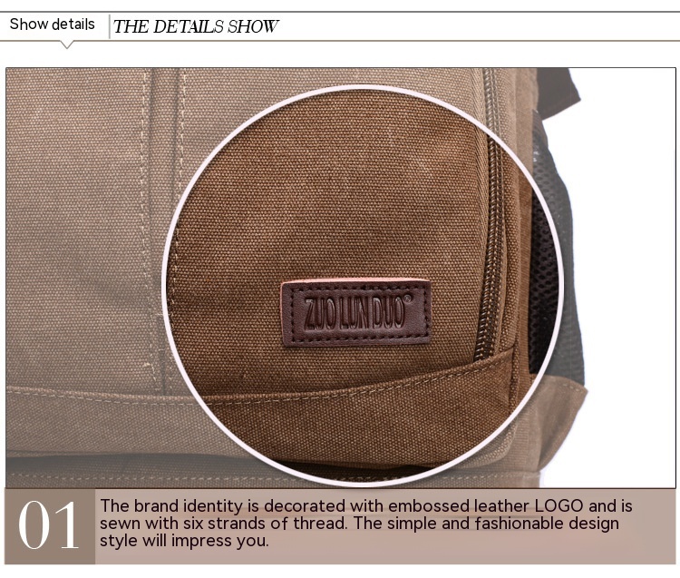 Canvas Bag Style 4