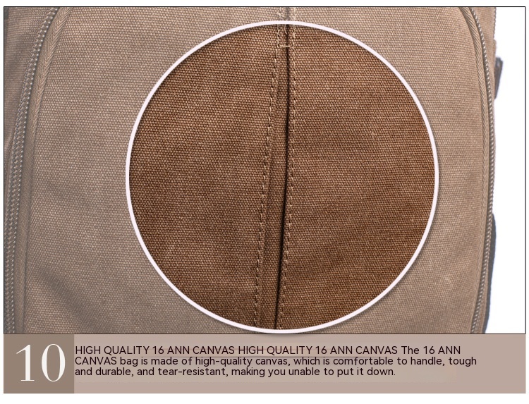 Canvas Bag Style 13