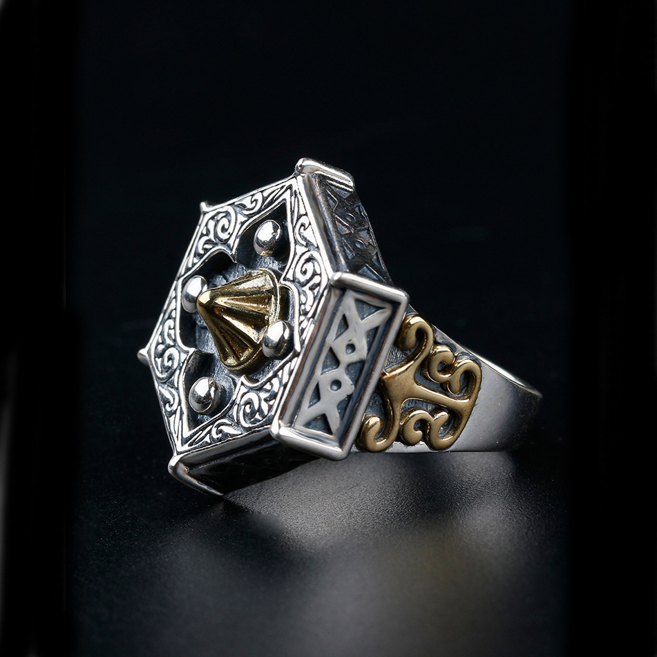 Men's Fashionable Index Finger Ring 2