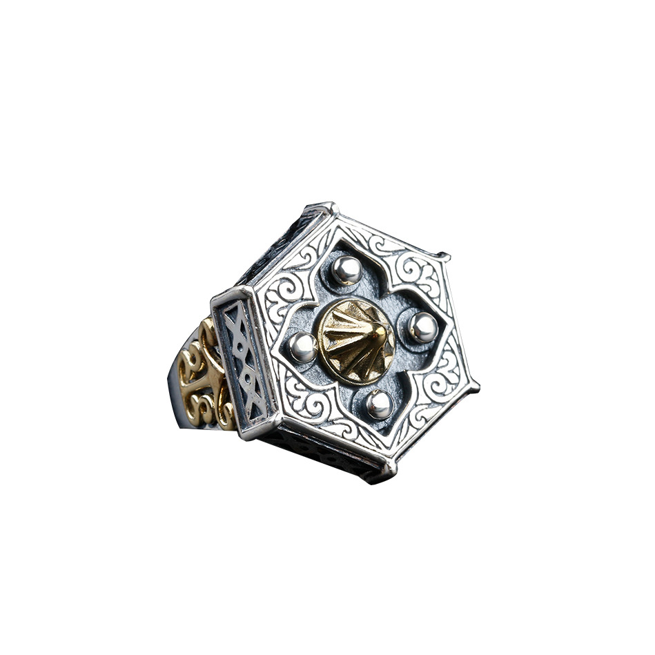 Men's Fashionable Index Finger Ring 3