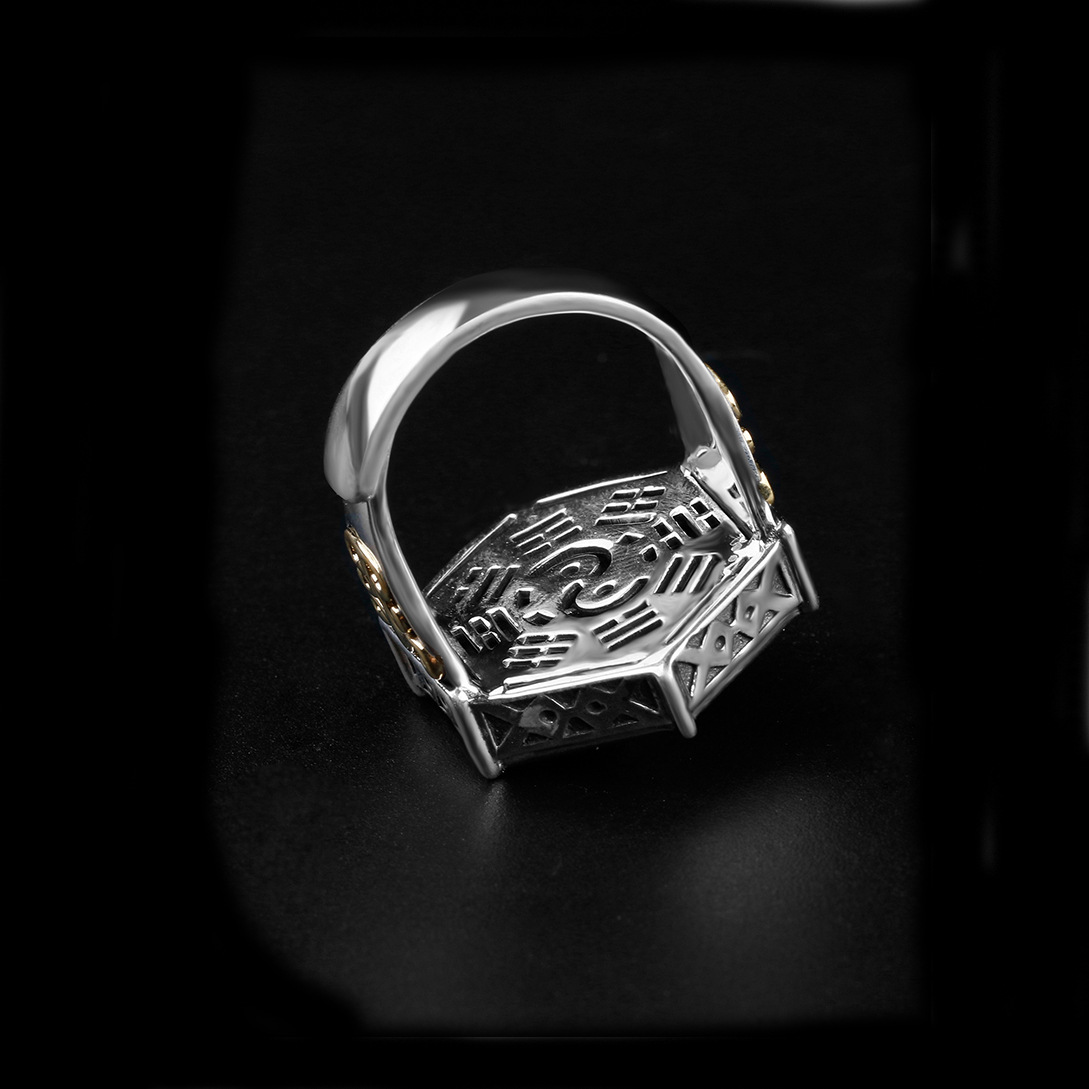 Men's Fashionable Index Finger Ring 1