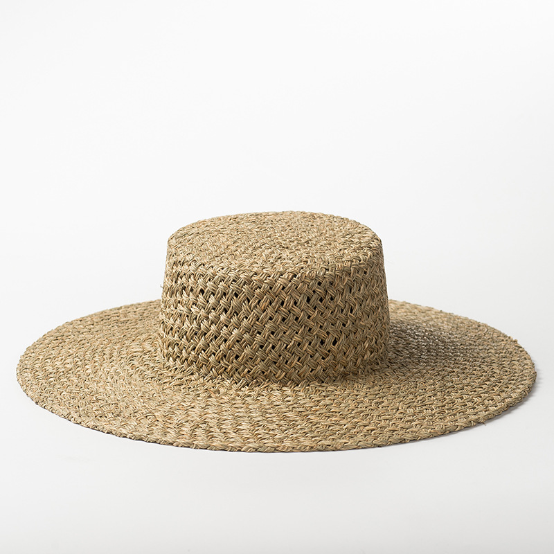 Handwoven Seaweed Hat 1