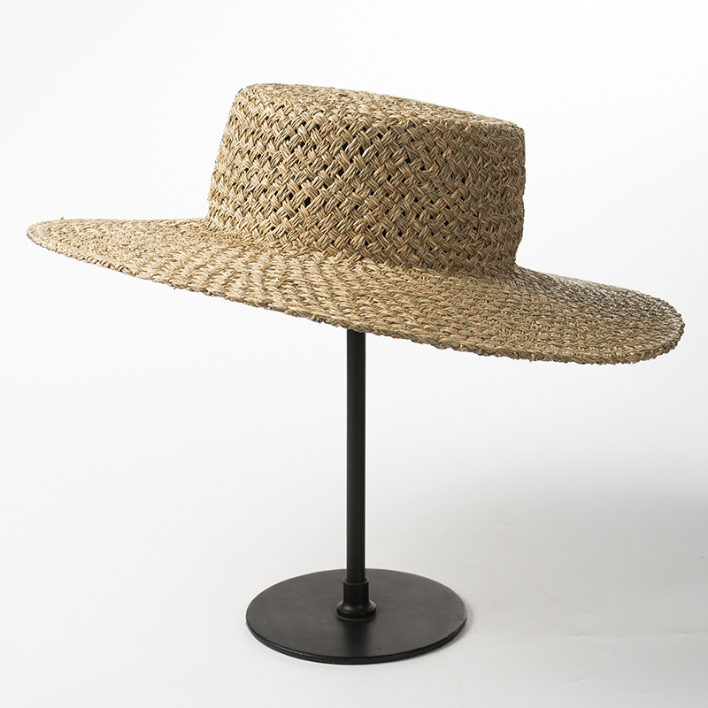 Handwoven Seaweed Hat 10