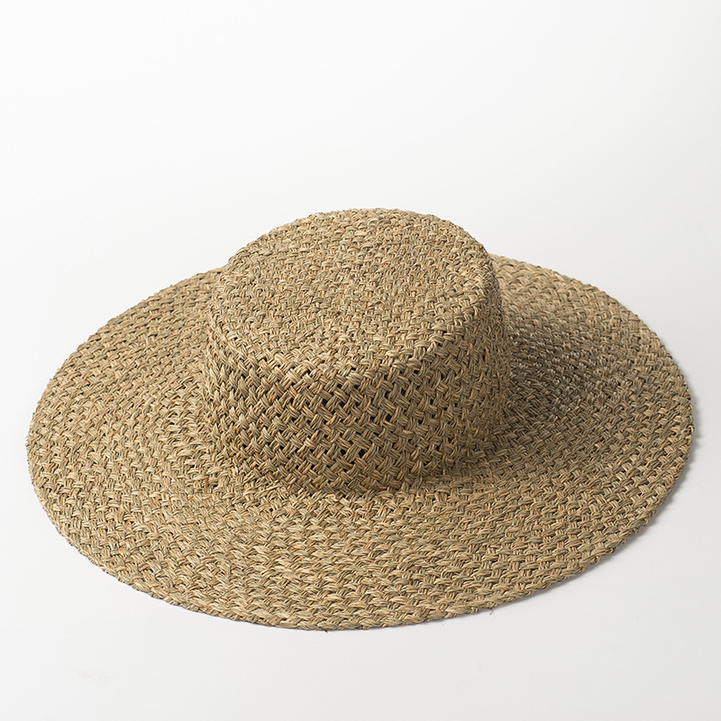 Handwoven Seaweed Hat 3