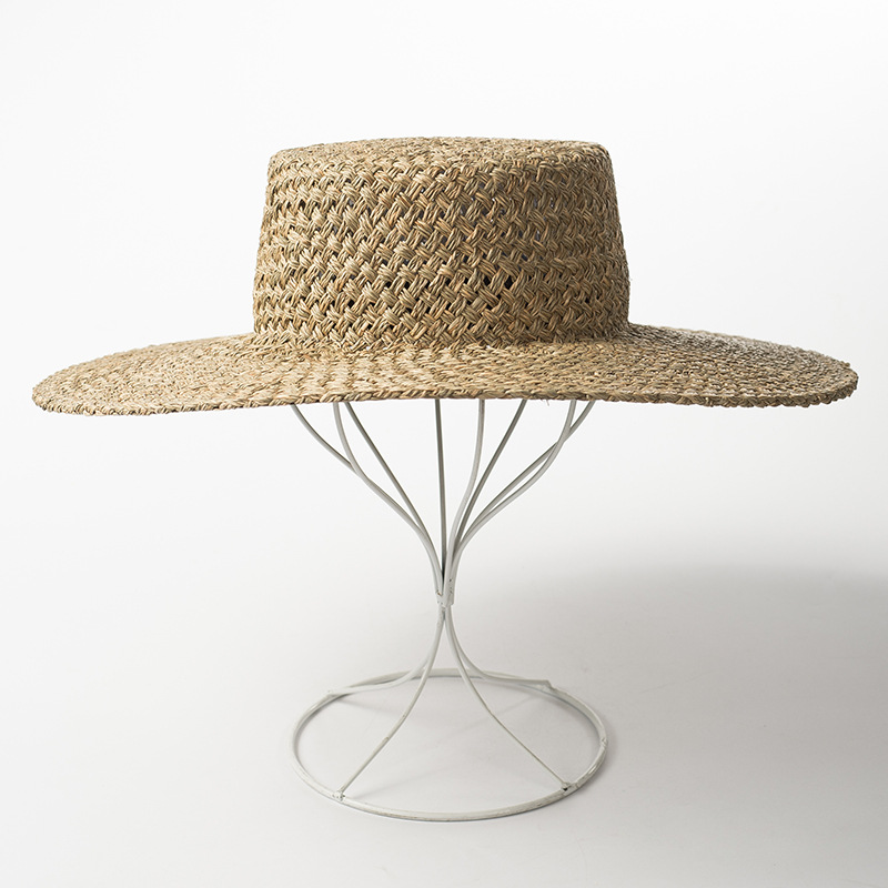 Handwoven Seaweed Hat 8