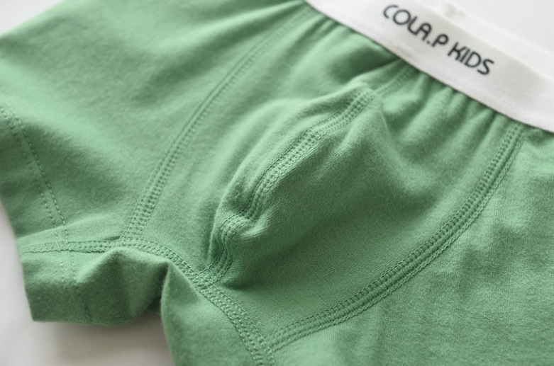 Children's Underwear ETX Five-pack Boxer