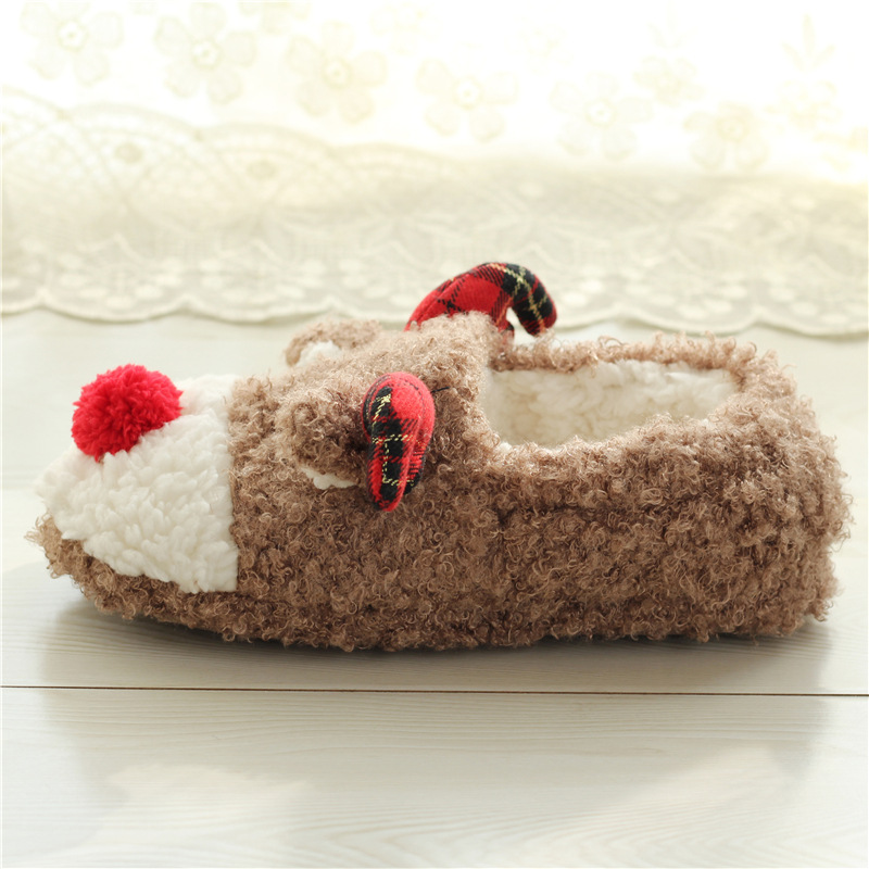 Stylish Elk Design Slippers